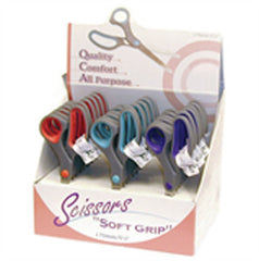 Soft Grip Scissors