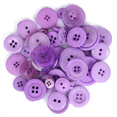 Assorted Button Packs 50g