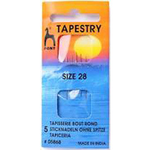 Needles Tapestry Gold Eye  Tapestry Size 28 x 4