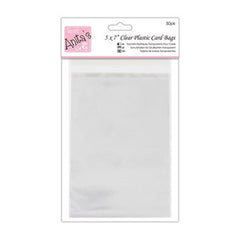 Clear Plastic Bags 5 x 7 in
