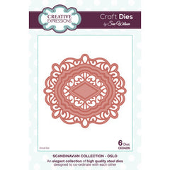 Craft Dies by Sue Wilson - Scandinavian Collection