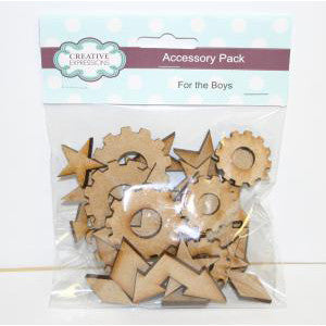 Mdf Shapes packs