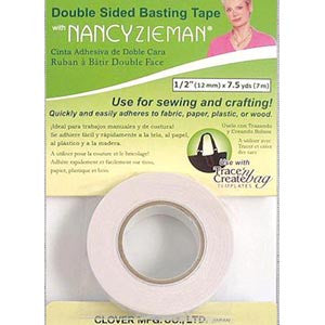 Clover Double Sided Basting Tape 12 mm x 7 m