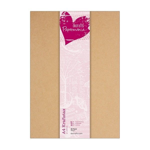 A4 Kraftstax x 25 sheets