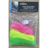 Heat Bondable Angel Fibres