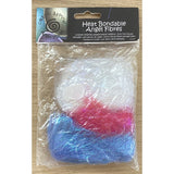 Heat Bondable Angel Fibres