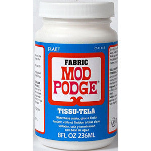 Mod Podge Fabric-8oz