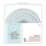 Αυτοκόλλητο Crochet Border x 5m Capsule Collection