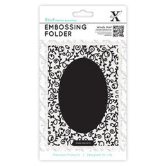 A6 Embossing Folders-Xcut