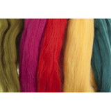 Φυσικό μαλλί Roving 50γρ