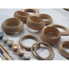 Unfinished Wooden Bangle