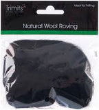 Φυσικό μαλλί Roving 10γρ