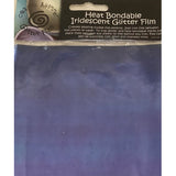 Heat Bondable Iridescent Glitter Film