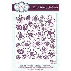 Craft Dies by Sue Wilson-Finishing Touches