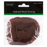 Φυσικό μαλλί Roving 10γρ