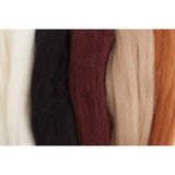 Φυσικό μαλλί Roving 50γρ