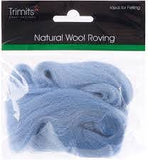 Φυσικό μαλλί Roving 10γρ