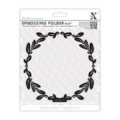 Embossing Folder 6 in x 6 ins