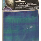Heat Bondable Iridescent Glitter Film