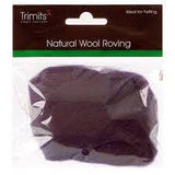 Φυσικό μαλλί Roving 10γρ