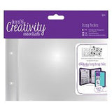 Docrafts A5 Creativity Essentials Stamp Storage Folder & Stamp Pockets
