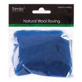 Φυσικό μαλλί Roving 10γρ