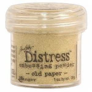 Tim Holtz Distress Embossing Powders