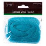 Φυσικό μαλλί Roving 10γρ