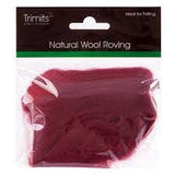 Φυσικό μαλλί Roving 10γρ