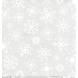 Christmas Glittered Embossed Vellum 12 x 12 in