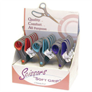 Soft Grip Scissors
