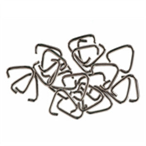Triangular Clasp  Silver 1.5 x 13mm x 20pcs