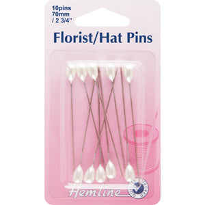 Pins-Florist/Hat