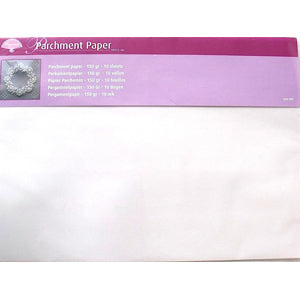 A4 Parchment Paper 150gsm x 10 sheets
