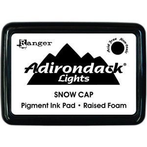Adirondack Snow Cap Ink Pad Pigment