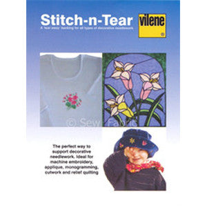 Stitch 'n' tear