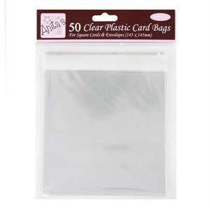 Square Clear Bags