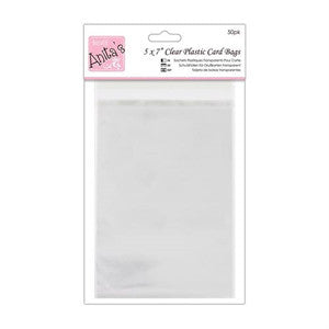 Clear Plastic Bags 5 x 7 in