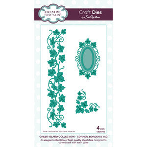 Craft Dies by Sue Wilson-Greek Island Collection