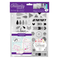 A5 Clear Stamps
