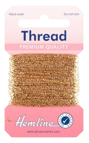 Glitter Metallic Thread 10m