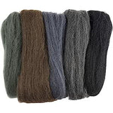 Natural Wool Roving 50g