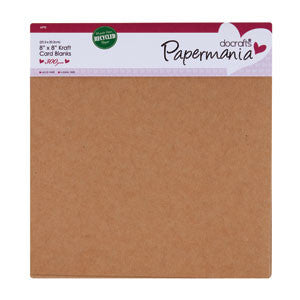 Card & Envelopes 8 x 8 ins 6pk