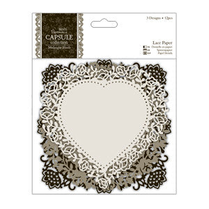 Lace Paper Capsule Collections