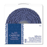 Adhesive Crochet Border x 5m Capsule Collection
