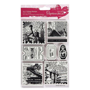 Stamps 5 x 7 ins-Urban