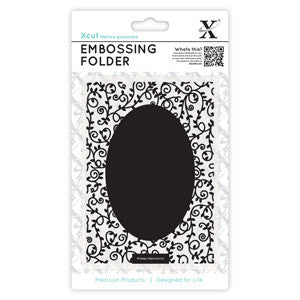 A6 Embossing Folders-Xcut