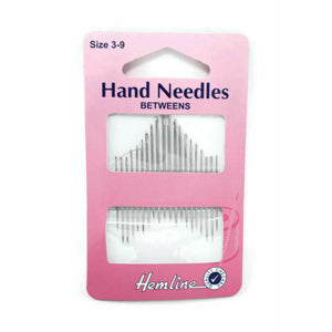 Hand needles Betweens 3-9