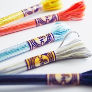 DMC Colour Variations