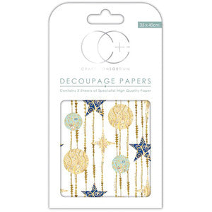 Decoupage Papers by Craft Consortium